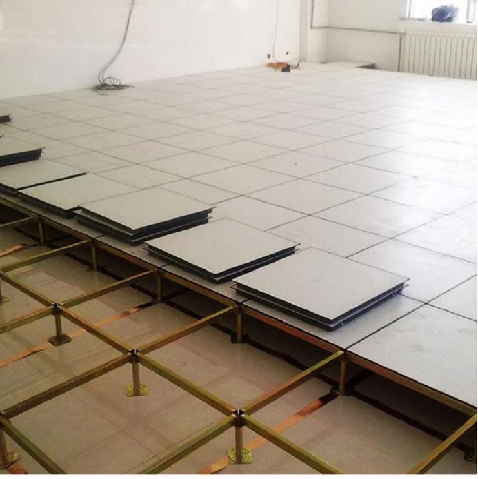 Raised flooring