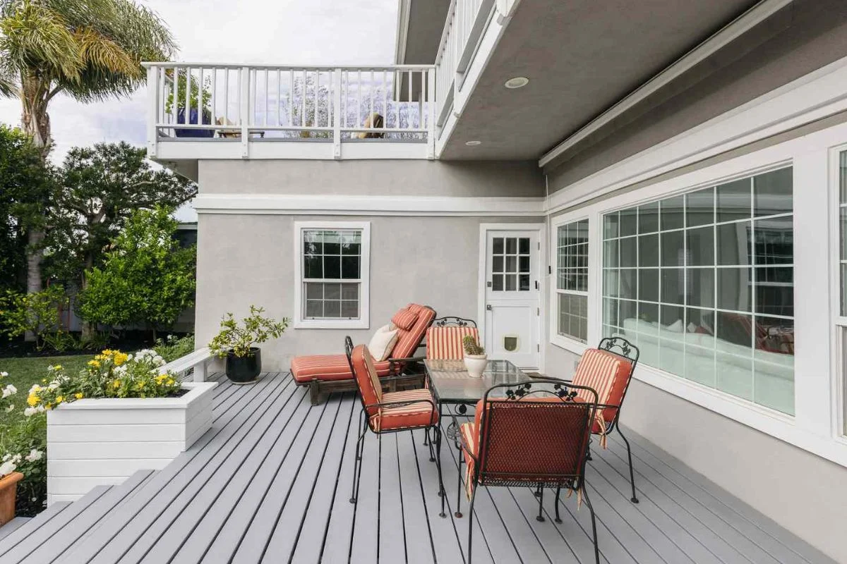Decking Flooring