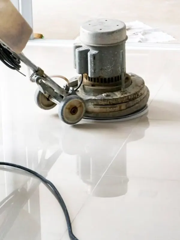 marble floor polishing
