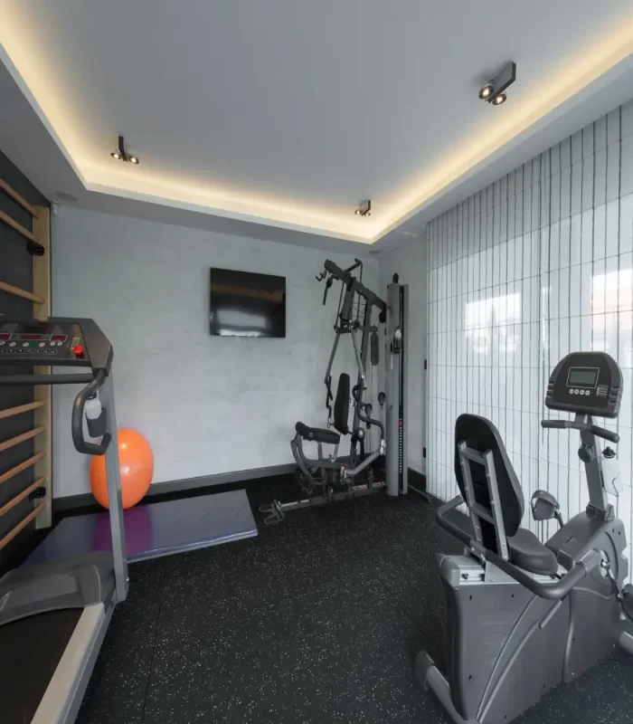 rubber flooring for home gym