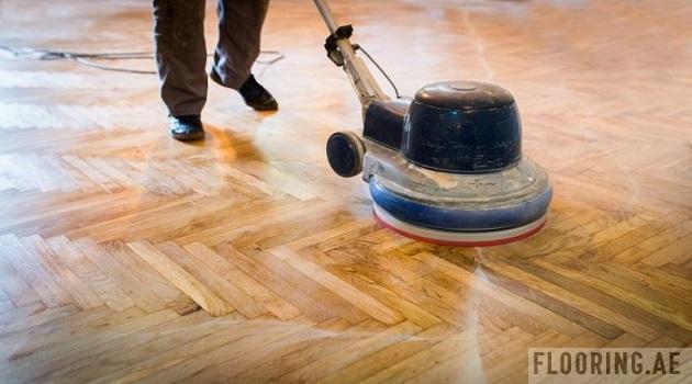 Polish flooring