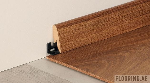 wooden skirting flooring