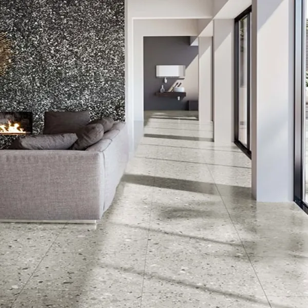 terrazzo floor tiles